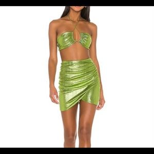 Superdown x Draya Two piece set